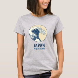 Camiseta Kanagawa, Japão