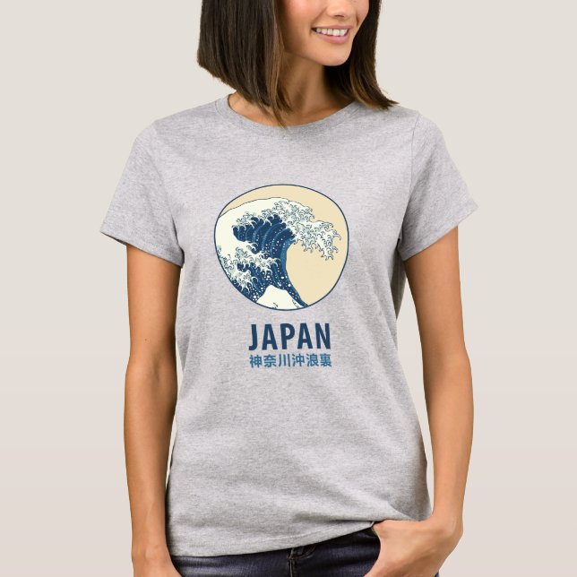 Camiseta Kanagawa, Japão (Frente)