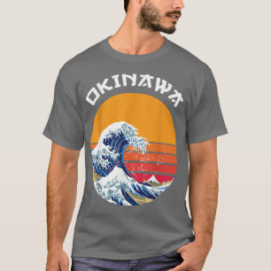 Camiseta Kanagawa Okinawa Japão