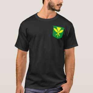 Camiseta Kanaka Maoli Flag