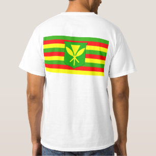 Camiseta Kanaka Maoli Flag