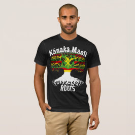 Camiseta Kānaka Maoli ROOTS