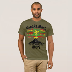 Camiseta Kānaka Maoli ROOTS