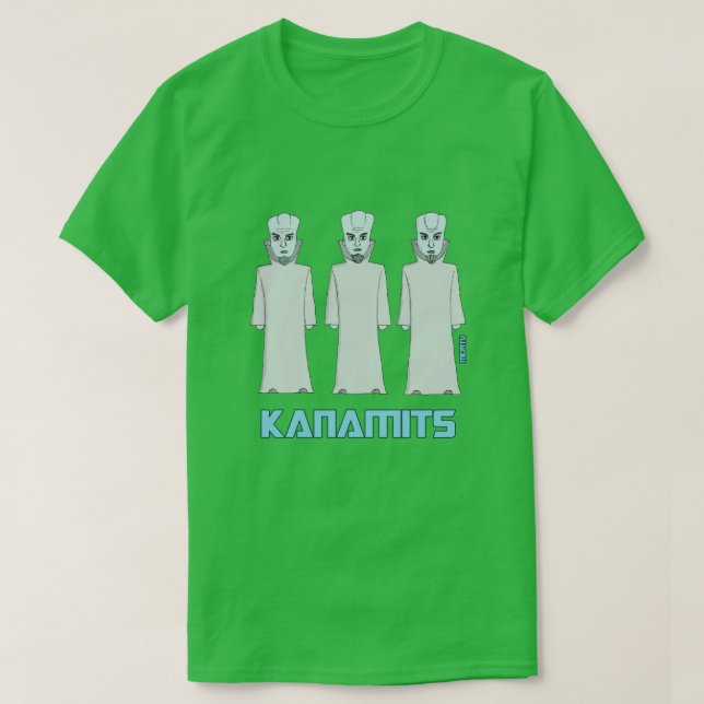 Camiseta kanamits (Frente do Design)