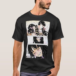 Camiseta Kanao Demon Slayer chorando T-Shirt