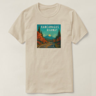 Camiseta Kancamagus Highway New Hampshire Sunset