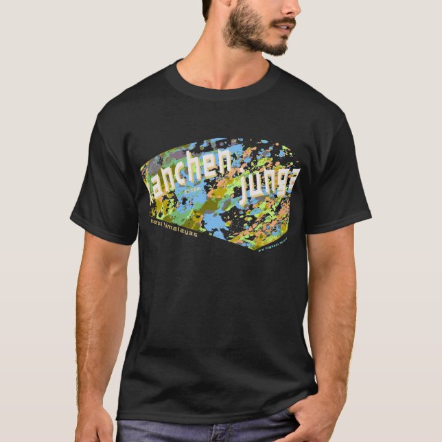 Camiseta Kanchenjunga (Frente)