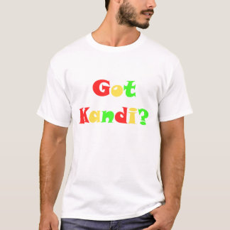 Camiseta Kandi obtido?