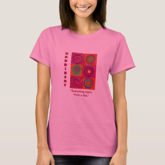 Camiseta Kandinsky