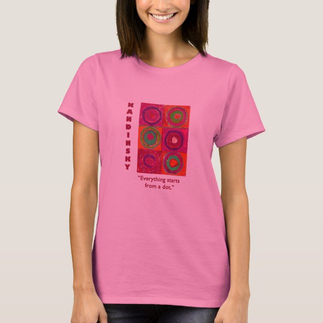 Camiseta Kandinsky (Frente)
