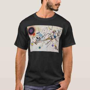Camiseta Kandinsky 1923/Composição viii/pixdezines