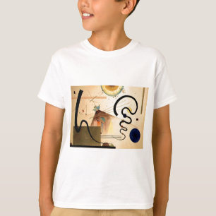 Camiseta Kandinsky Abstrato