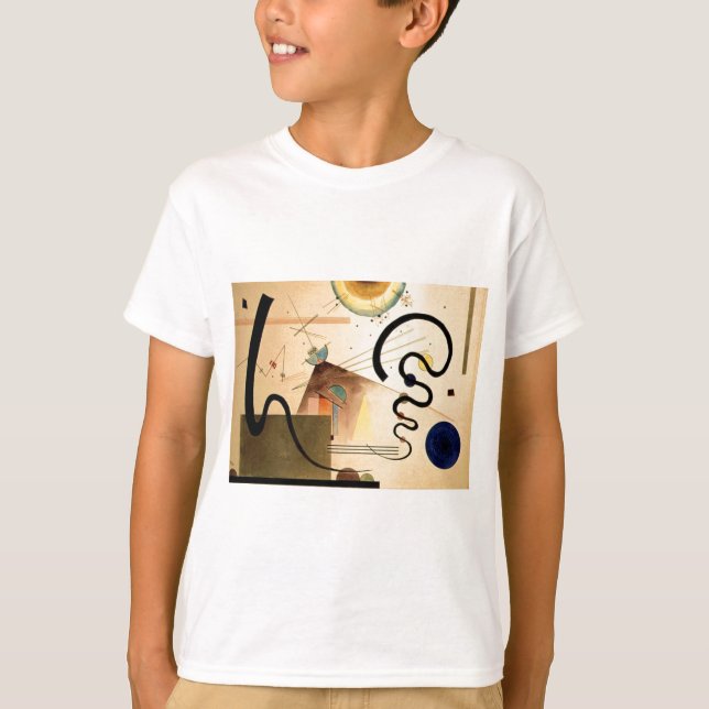 Camiseta Kandinsky Abstrato (Frente)