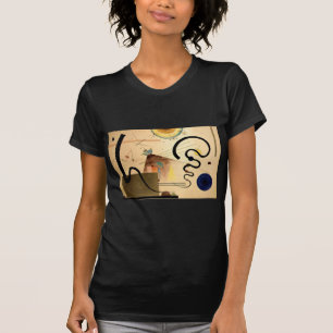 Camiseta Kandinsky Abstrato