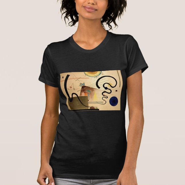 Camiseta Kandinsky Abstrato (Frente)