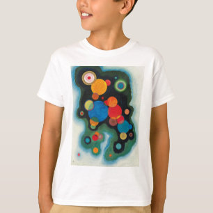 Camiseta Kandinsky aprofundou o óleo de Abstrato de impulso