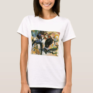 Camiseta Kandinsky Black Spot Abstrato
