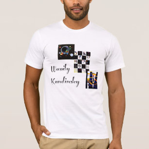 Camiseta Kandinsky - Colagem de sua obra de arte