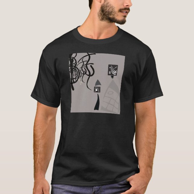 Camiseta Kandinsky...comics! (Frente)