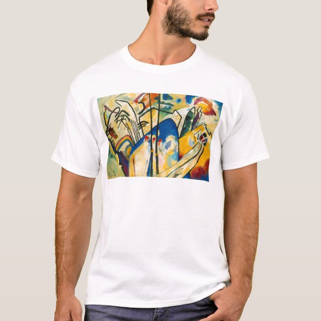 Camiseta Kandinsky Composição IV (Frente)