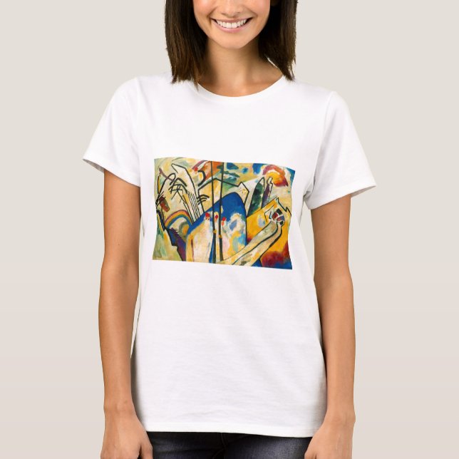 Camiseta Kandinsky Composição IV (Frente)