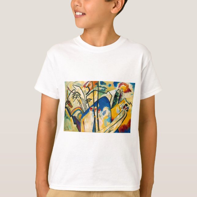Camiseta Kandinsky Composição IV (Frente)