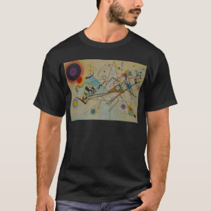 Camiseta Kandinsky Composição VIII