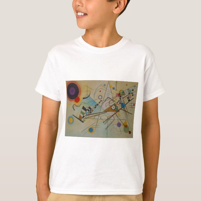 Camiseta Kandinsky Composição VIII (Frente)