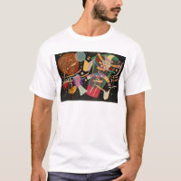 Kandinsky Composition 10 Abstrato Painting