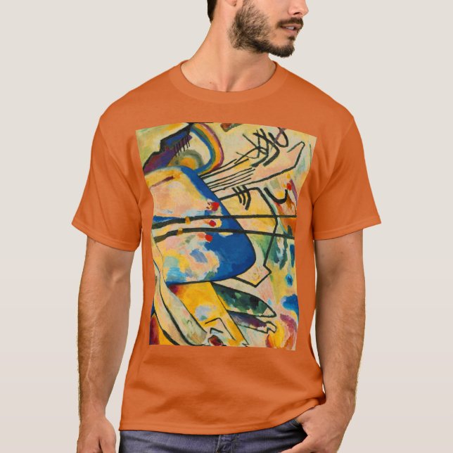 Camiseta Kandinsky Composition IV Abstrato Art (Frente)