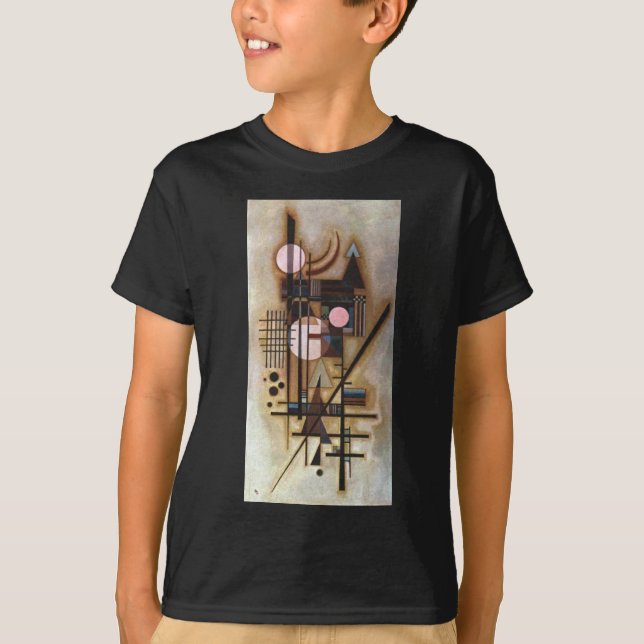 Camiseta Kandinsky Construção Suave (Frente)