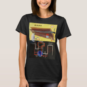 Camiseta Kandinsky Inner Alliance Abstrato Trabalho de arte