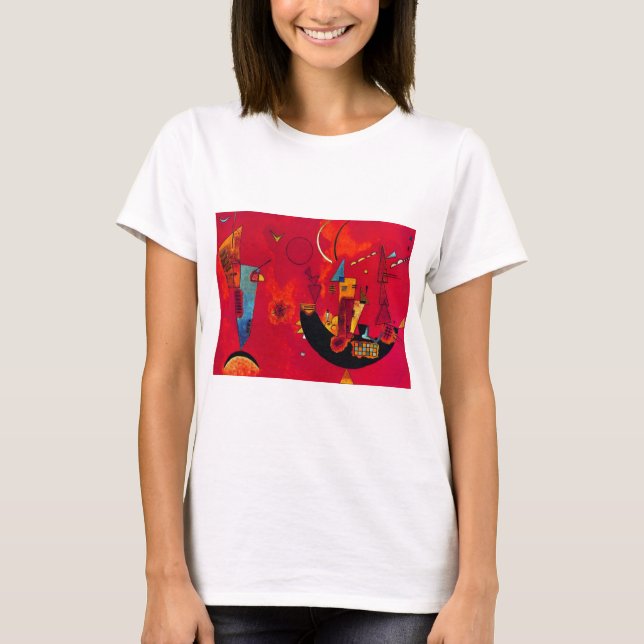 Camiseta Kandinsky Mit und Gegen (Frente)