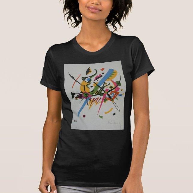 Camiseta Kandinsky Pequenos Mundos Kleine Wells I (Frente)