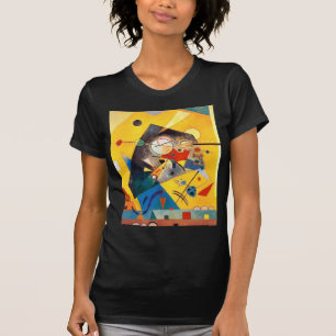 Camiseta Kandinsky Quiet Harmony Abstrato Art