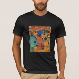 Camiseta Kandinsky - Silêncio Marrom
