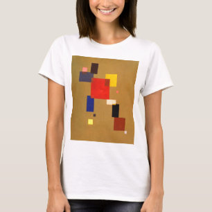 Camiseta Kandinsky Treze Retângulos Abstrato Painting