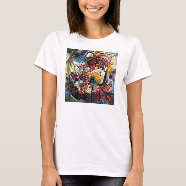 Camiseta Kandisnky Moscou I T-shirt (Frente)