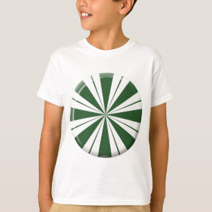 Camiseta Kandy de Stripe de Spearmint