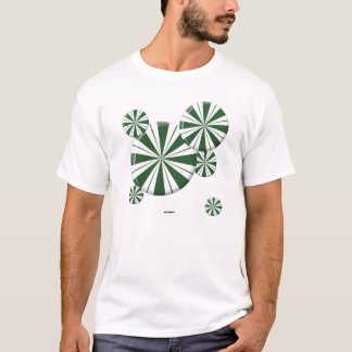 Camiseta Kandy de Stripe de Spearmint