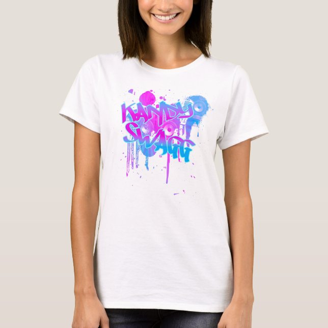 Camiseta Kandy Swagg Hip Hop (Frente)