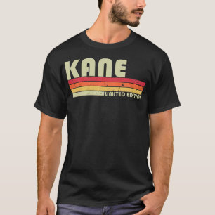Camiseta KANE Gift Name Personalised Funny Retro Vintage