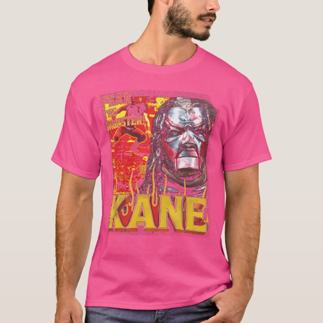 Camiseta Kane Teme O Monstro (Frente)