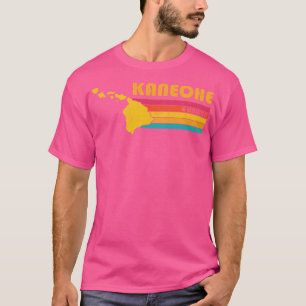 Camiseta Kaneohe Hawaii Vintage angustiou Souvenir