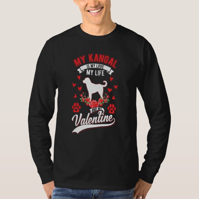 Camiseta Kangal Valentine's Day Kangal  1 (Frente)