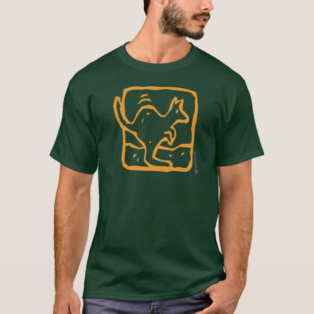 Camiseta Kangaroo (Frente)