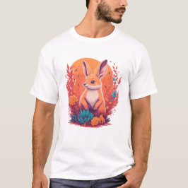 Camiseta Kangaroo amantes - trabalho de arte canguru