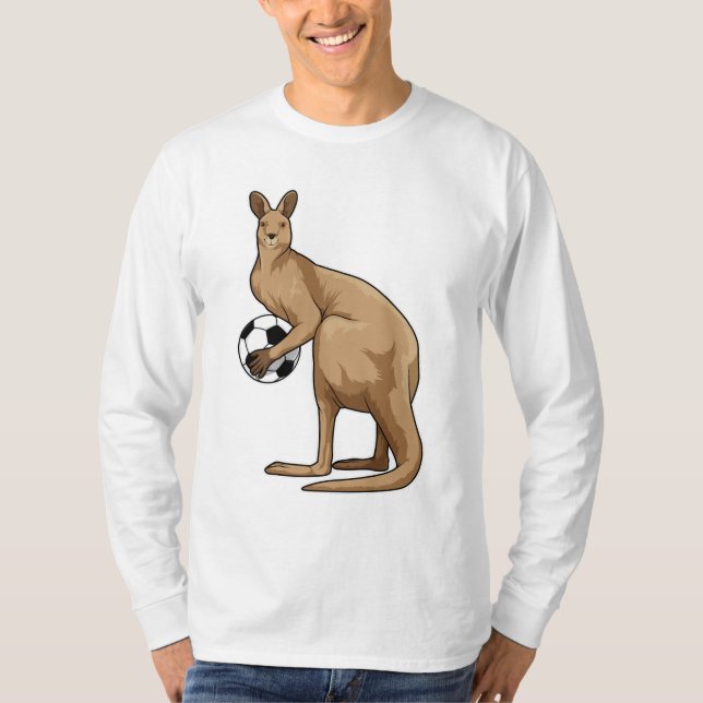 Camiseta Kangaroo at Soccer Sports (Frente)