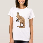 Camiseta Kangaroo at Soccer Sports<br><div class="desc">This design is the perfect gift for a birthday,  Christmas and other celebrations. It is suitable for women,  men and kids.</div>