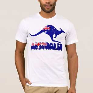 Camiseta Kangaroo Austrália